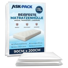 Matratzenhülle 90x200 cm