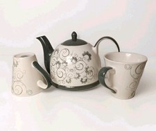 Cha Cult Teeservice Handbemalt