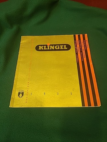 Klingel katalog pforzheim - klingel,
