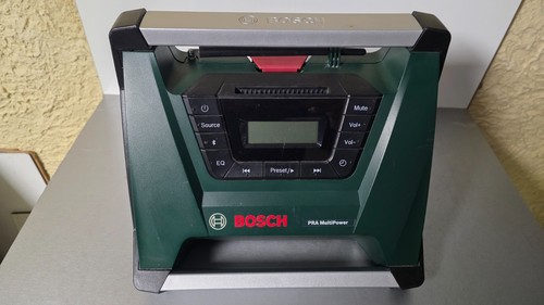 Radio bosch pra multipower - bosch,