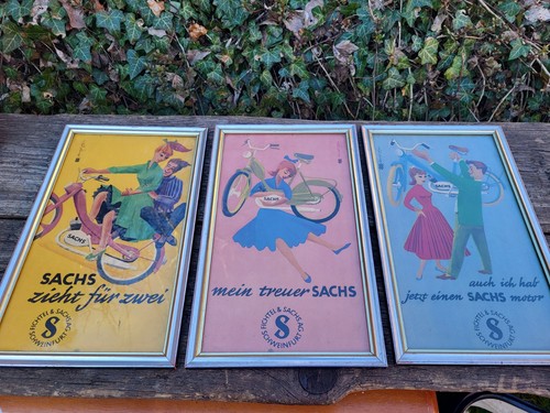 Original sachs plakate - original, "plakate"