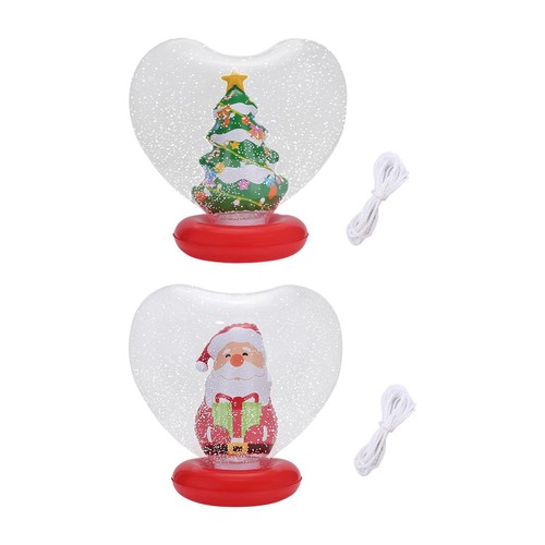 Aufblasbare weihnachtskugel - aufblasbare,