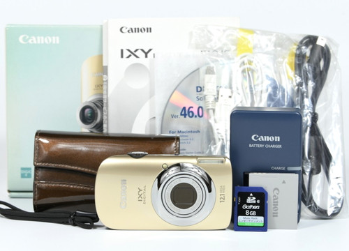 Canon ixy digital 510 gold - canon,