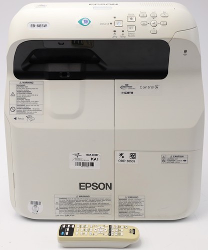 Epson 685w 3lcd wxga 10 - eb-685w,
