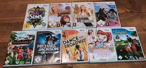 Nintendo wii spielesammlung - spielesammlung, 9