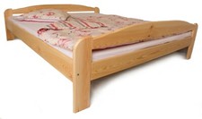 Holzbett 140x200 cm Kiefer