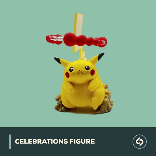 Pokemon pikachu vmax figur - figur, |