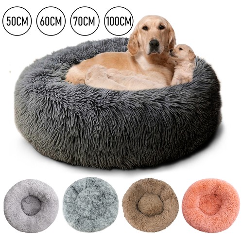 Plüsch katzenbett hundebett - katzenbett,