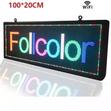 LED Display Laufschrift