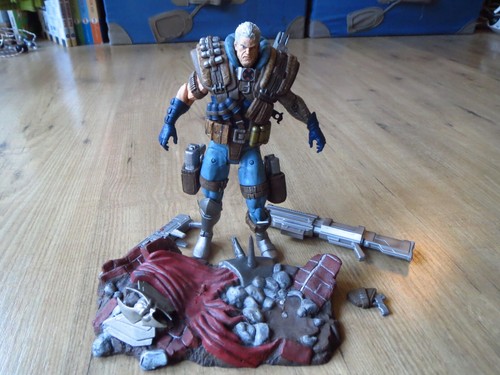Cable men marvel diamond - cable, x-men