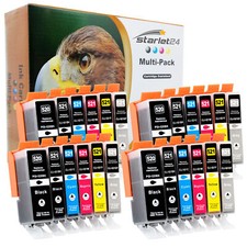 D&C Druckerpatronen kompatibel zu Canon Pixma iP-3600 iP-4600 MP540 MX860 Series