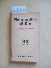 BRUNO H. BURGEL - NEL GIARDINO