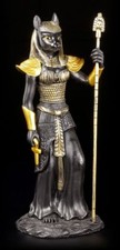 Ägyptische Krieger Figur -
