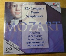 Mozart: Complete Youth Symphonies - Academy St Martin, Marriner, 4 SACD, OVP