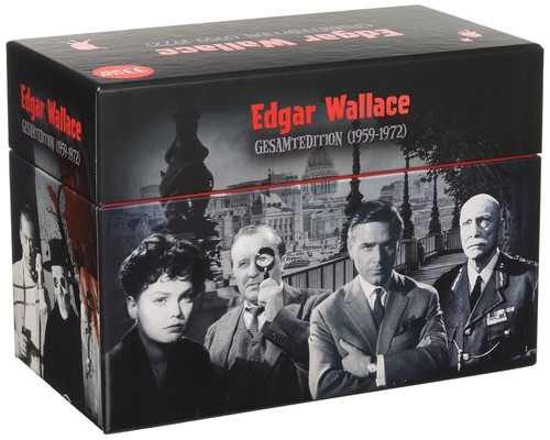 Edgar wallace gesamtedition - edgar,