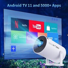 Beamer Projektor Heimkino 4K UHD WiFi Bluetooth Android TV