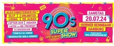 90er Show Party TICKETS