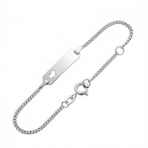 Band kinderarmband mit - id,
