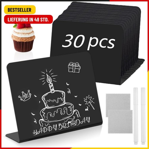 Stück kreidetafel klein - stück,