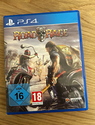Maximum games road rage - games,