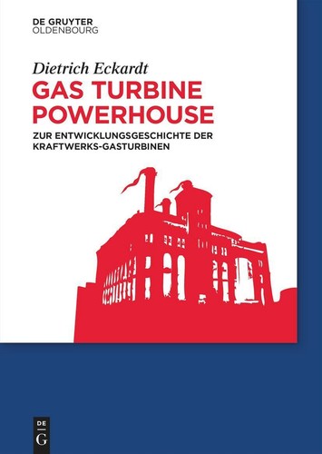 Gas turbine powerhouse - gas,