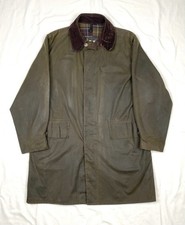 Barbour A850 Classic 3/4 Coat XL, Wachsjacke, Wachsmantel