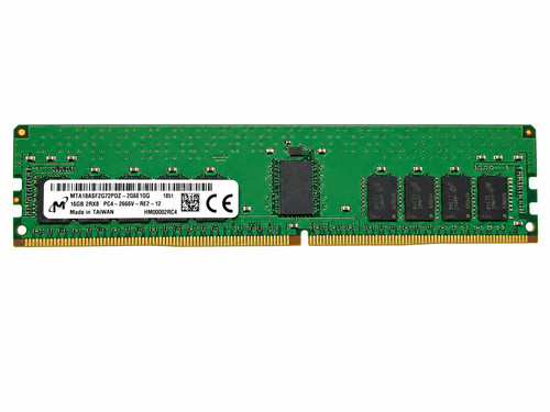 Micron 16gb 2rx8 pc4 - 2rx8, pc4-2666v