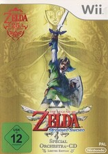 The Legend of Zelda: Skyward Sword (Limited Edition) (Wi)