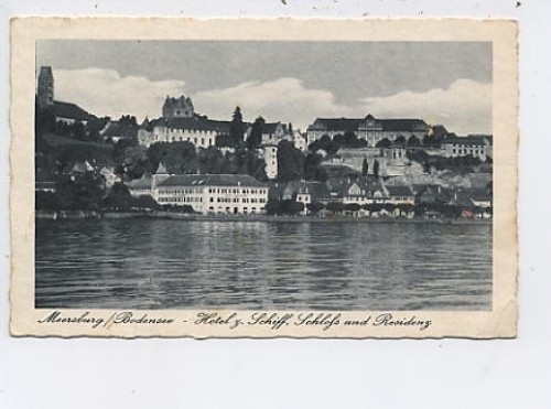 Meersburg hotel schiff - meersburg, z.