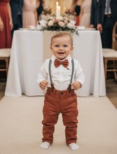 Taufanzug Gr. 80 86 Baby Anzug