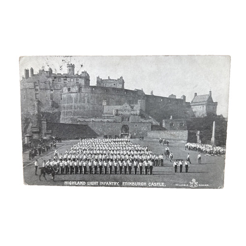 Postkarte edinburgh - postkarte, ak
