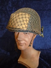 Stahlhelm Helmet 1942 ORIGINAL US ARMY WWII WW2 Mit Innenhelm