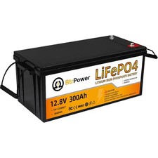 12V 300Ah LiFePO4 Battery Pack