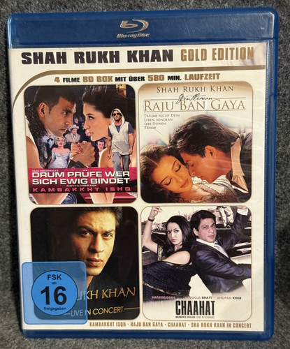 Blu ray shahrukh khan - blu-ray,