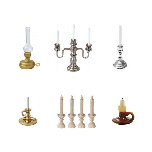 Miniatur kerzenhalter - miniatur,