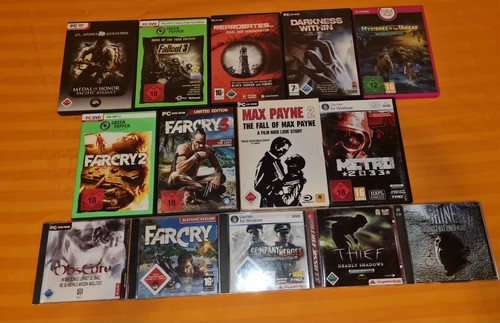 Games 17cds sammlung - 14,