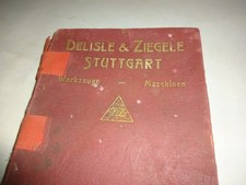 Antiker Katalog - Werkzeug