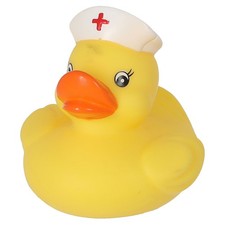 Badeente krankenschwester ente - krankenschwester,