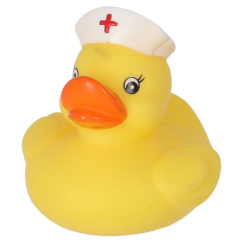 Badeente krankenschwester ente - badeente,