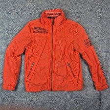 Camp David Herren Jacke Limited Edition Gr. M – Italien Racing Orange