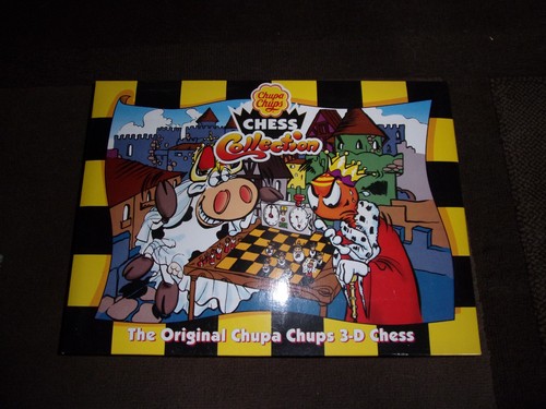 Chupa chups schachspiel - schachspiel, sehr