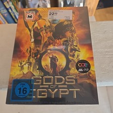 Gods egypt mediabook cover - egypt,
