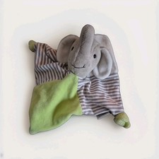Elefant Elias grau grün 25 x