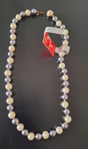 Neue majorica perlenkette - neue,