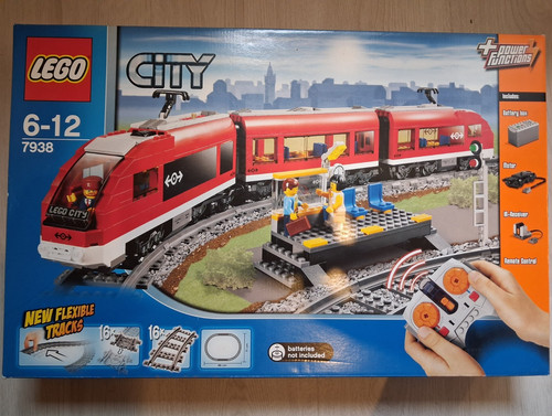 Lego city passagierzug 7938 - city,