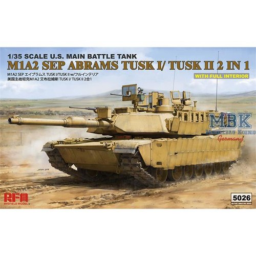 Rye field model - rye, m1a2