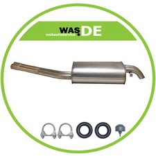 Auspuff Endschalldämpfer Mercedes Benz SL, SLC (R107) 280 350 380 450 500