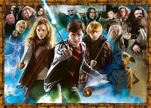 Harry potter puzzle 1000 - harry,