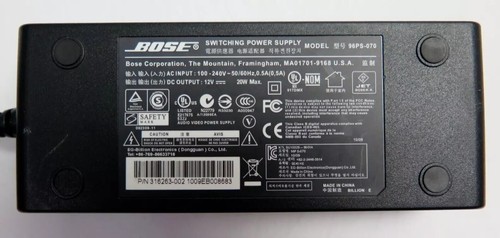 Bose original netzteil - original,