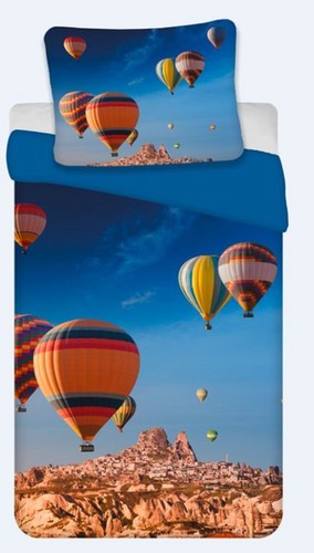 Bettwäsche set mit ballon 135 - mit,